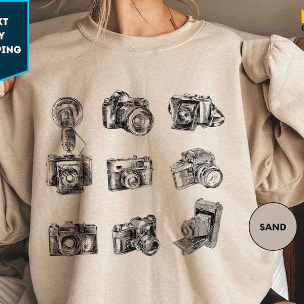 Photographer Sweatshirt, Photography Sweatshirt, Camera Lover Sweatshirt, Photographer Hoodie, Funny Photography Sweater, Photographer Gifts