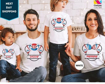 Disney 4th Of July Shirt, Custom Disney 4th Of July Shirts 2026, Disney 4th of July Family Vacation, Disney Independence Day Family Shirts