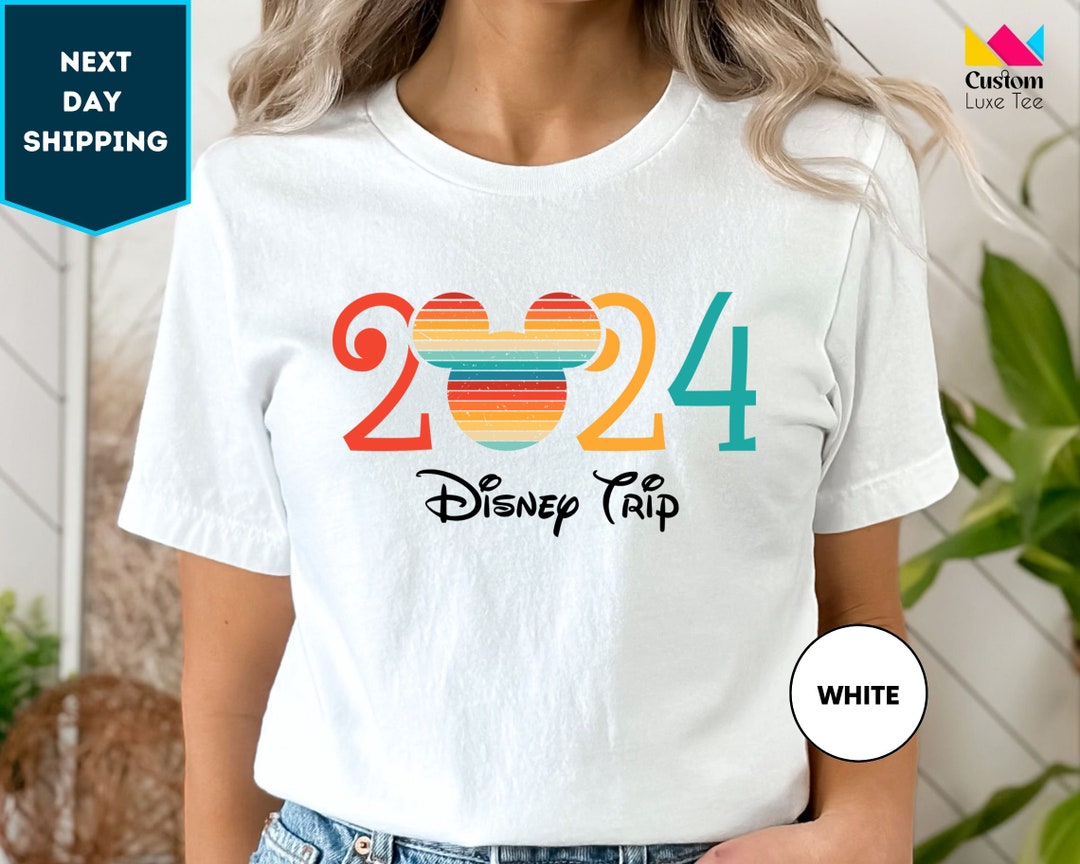 2024 Disney Trip Shirt, Disneyland Shirt, Disney Trip Shirt