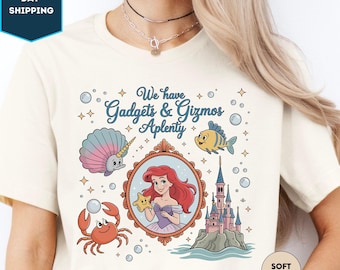 Disney Ariel Little Mermaid Shirt, Disney Princess Shirt, Ariel Tee, Ariel Princess Birthday Shirt, Magic Kingdom Shirt