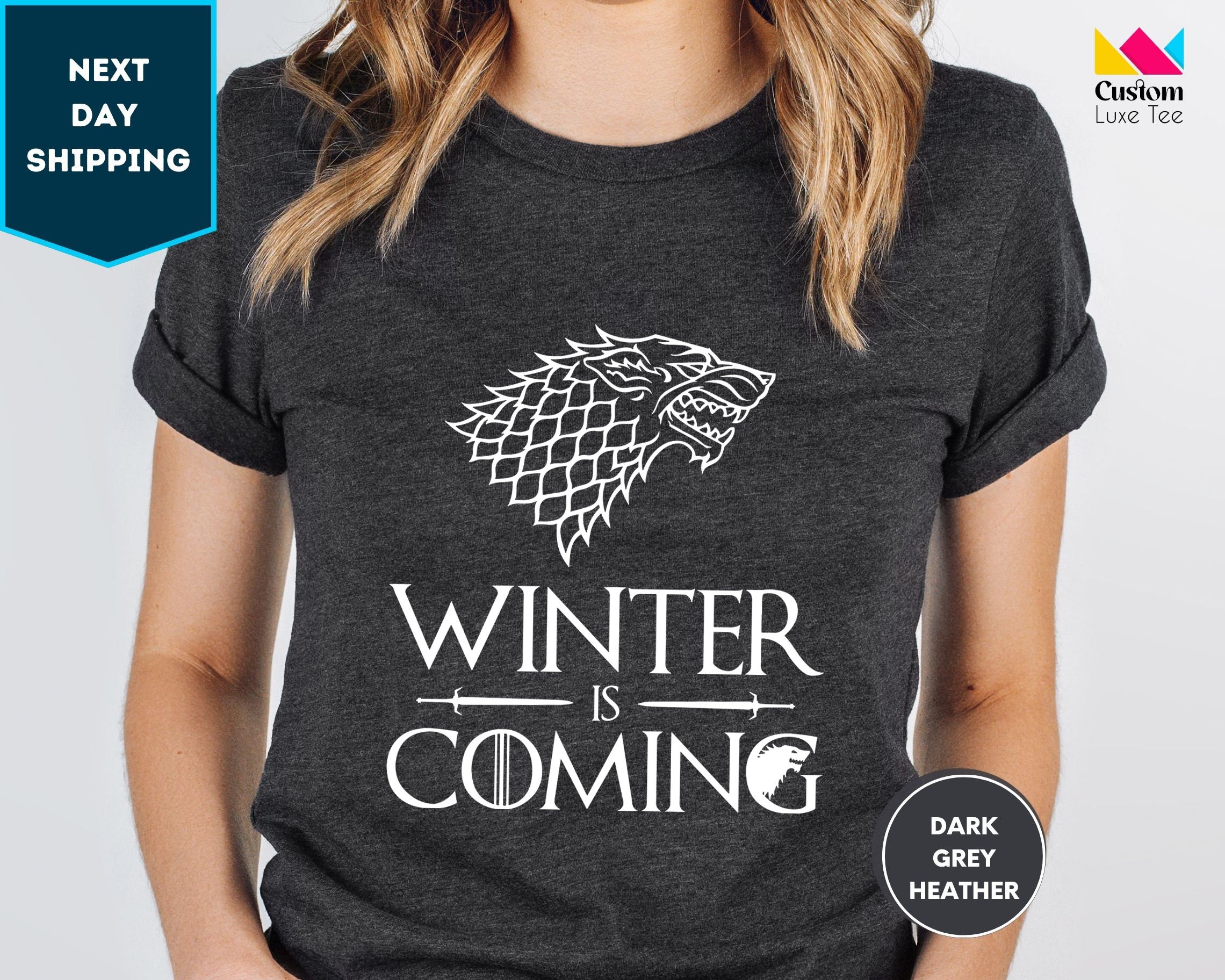 Game of Throne Shirt - Etsy