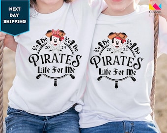 Disney Pirates Cruise Shirt, Personalized Disney Vacation Cruise Shirt, Disney Shirt, Family Disney Vacation Shirt,Disney Family Cruise Tee