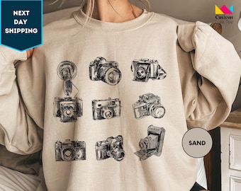 Photographer Sweatshirt, Photography Sweatshirt, Camera Lover Sweatshirt, Photographer Hoodie, Funny Photography Sweater, Photographer Gifts