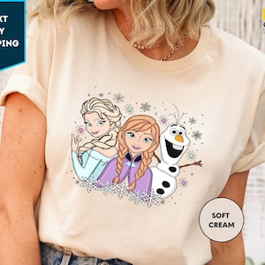 Princess Elsa Shirt, Frozen Elsa Women&#39;s Shirt, Frozen Shirt, Disney Princess Elsa Shirt, Frozen Magic Kingdom Shirt, Frozen Christmas Shirt