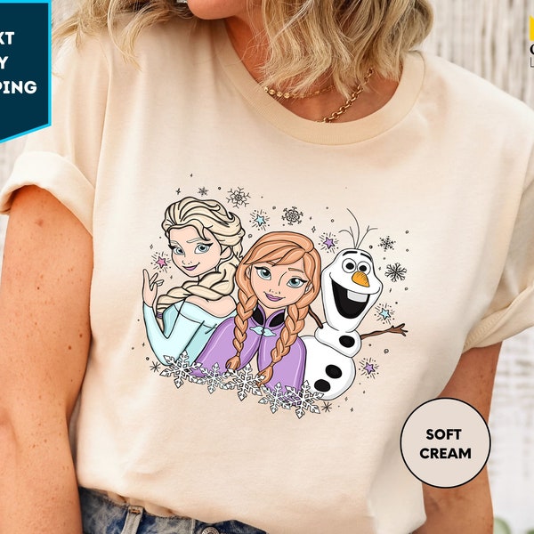 Princess Elsa Shirt, Frozen Elsa Women's Shirt, Frozen Shirt, Disney Princess Elsa Shirt, Frozen Magic Kingdom Shirt, Frozen Christmas Shirt