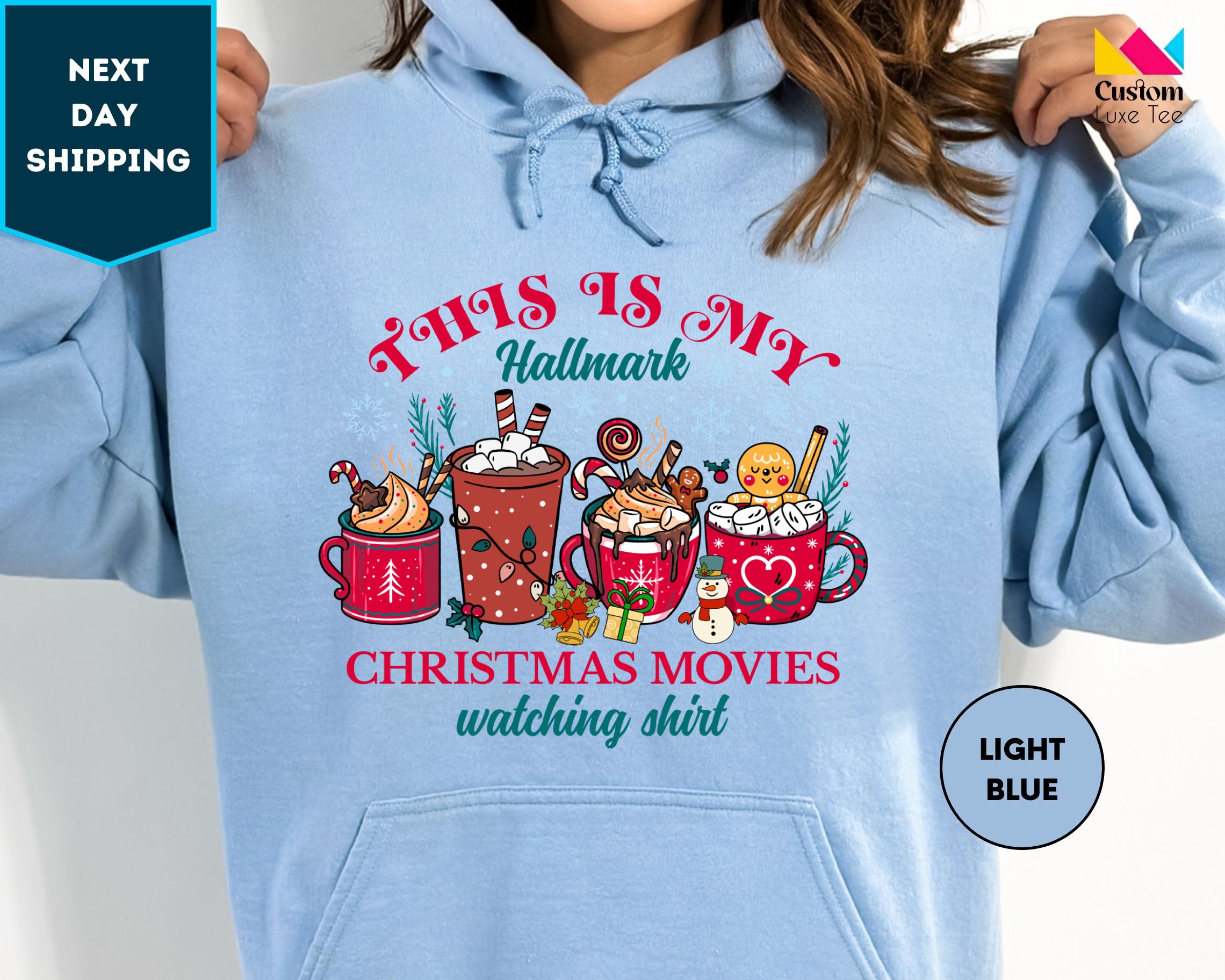 Hallmark christmas cheap hoodie