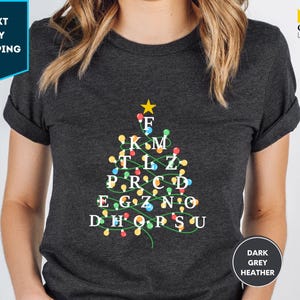 Optician Christmas Tree Shirt, Optometree Christmas Shirt, Optometry Shirt, Funny Gifts for Optometrists, Xmas Optometrist Tee, Healthcare