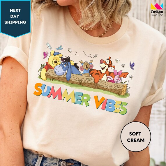 Vintage Winnie the Pooh Shirt, Retro Disney Pooh Bear Shirt, Pooh Bear and  Friends Shirt, Disney Trip Shirt, Disneyland Shirt - Main Image