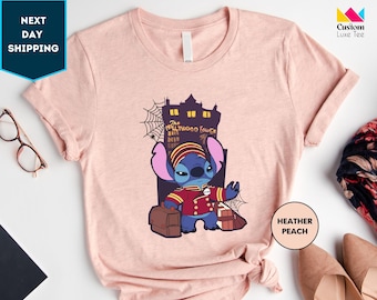 Halloween Stitch Trick Or Treat Shirt, Disney Halloween Shirt, Disneyland T-Shirt, Halloween Stitch Tee, Stitch Horror Halloween Gift