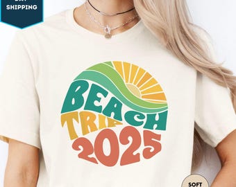 Beach Shirt, Summer Shirt, Beach Shirts For Women, Vacation Shirt, Summer Tees, Summer Shirts For Women, Beach Trip Shirt, Beach Vacation