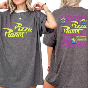 Funny Pizza Planet Shirt, Disney Toy Story Shirt, Disney Alien Toy Story Tee, Disneyworld Shirt, Disney Trip Shirt, Disney Vacation Shirt image 3