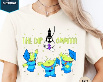 Disney Aliens Toy Story The Diploma Graduated Shirt, Disney Graduation Class Of 2026 Shirt, Disneyland Family Vacation Shirt, Birthday Gifts