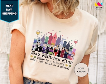 トップス 90s Disney Villains BAD GIRLS nightmare Vintage 90's Disney Villains Bad Girls Nightmare Double