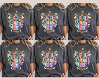 Comfort Colors Disney Princess Cruise Shirt, Disney Wish Shirt, Disneyland Fantasy Shirt, Princess Dream Shirt, Magic Kingdom Vacation Tee