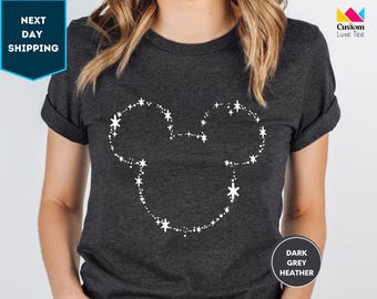 Disney Family Matching Shirt, Disney Mickey Ear Shirt, Disney Mickey Silhouette Shirt, Disney Trip Shirt