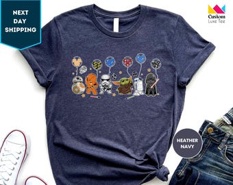 Star Wars Shirt, Star Wars Disney Shirt, Star Wars T-shirt, Disney Shirt, Disney Star Wars Shirt, Disney Trip Shirts, Disneyland Family Tee