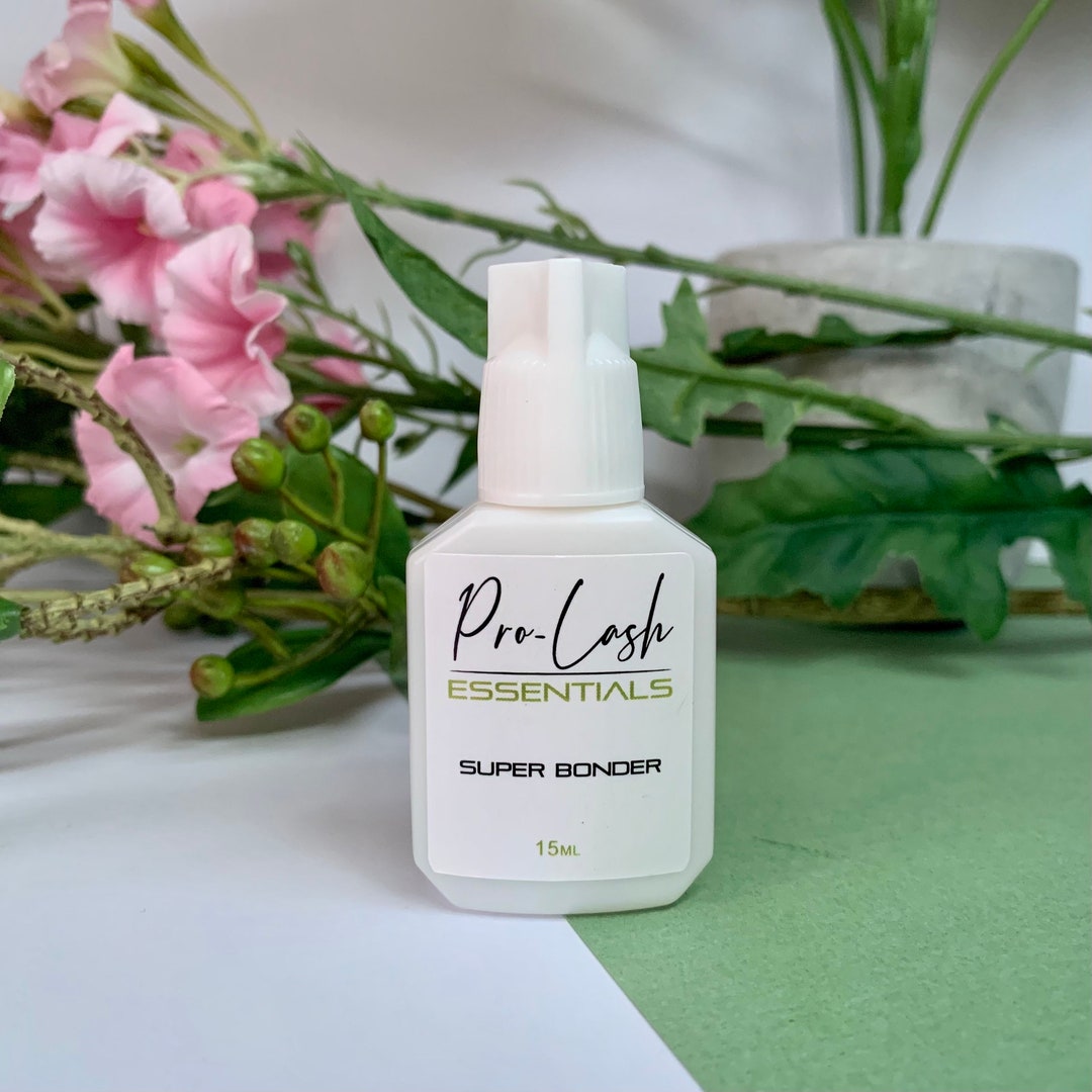 Lash Super Bonder professional Bonding Agent Wet Lash Etsy