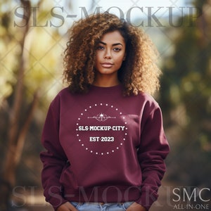 Maroon sweatshirt best sale