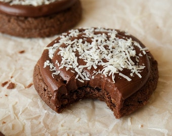 Galletas de chocolate y coco: Receta de rebanadas de chocolate australiano (PDF)