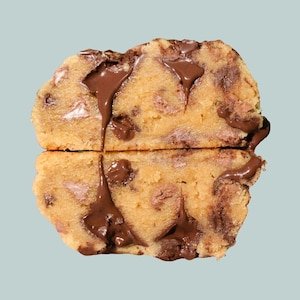 Receta de galletas con chispas de chocolate gigantes / Galletas gigantes con chispas de chocolate, galletas caseras, galletas de postre, galletas gourmet, repostería para fiestas de cumpleaños
