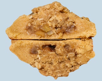 Apple Crumble Cookies Recipe: Gourmet Cinnamon Streusel (PDF Download)