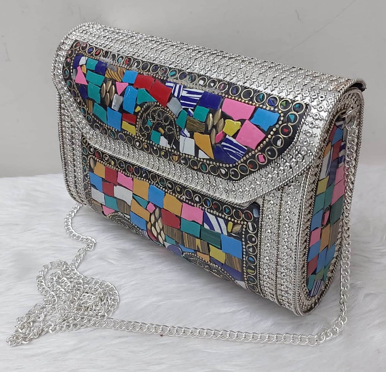 Ladies hand purse with cheap price
