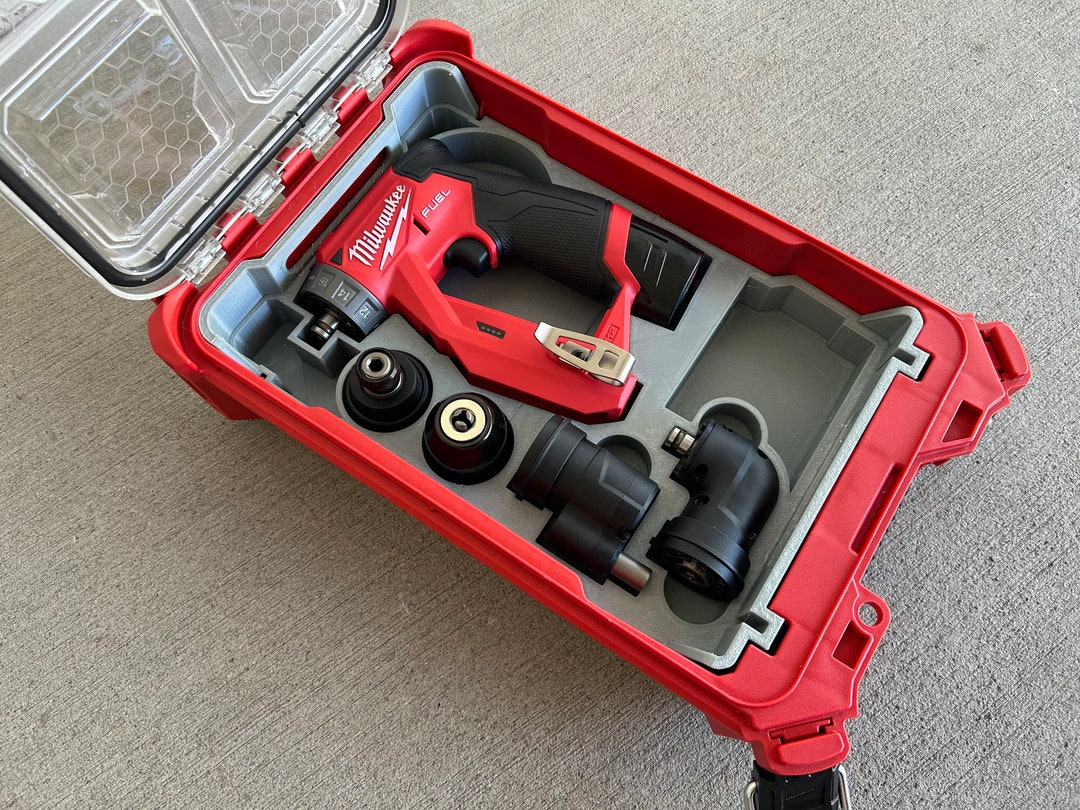 Milwaukee Packout Insert for Install Driver Etsy