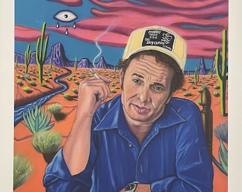 Merle Haggard Print