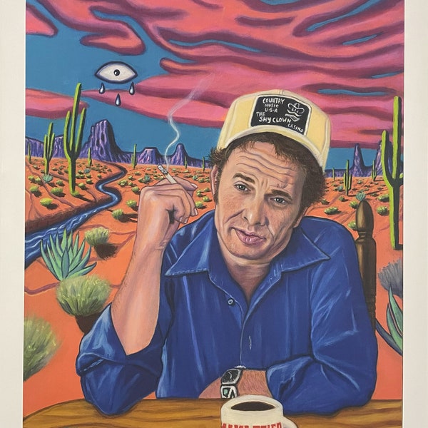 Merle Haggard Print