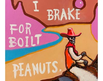 Boilt Peanuts Print