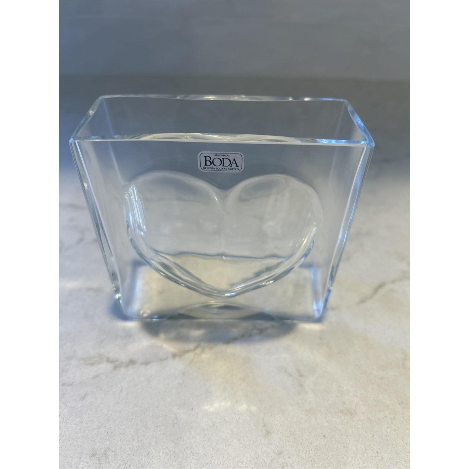 Kosta boda heart vases - Etsy 日本