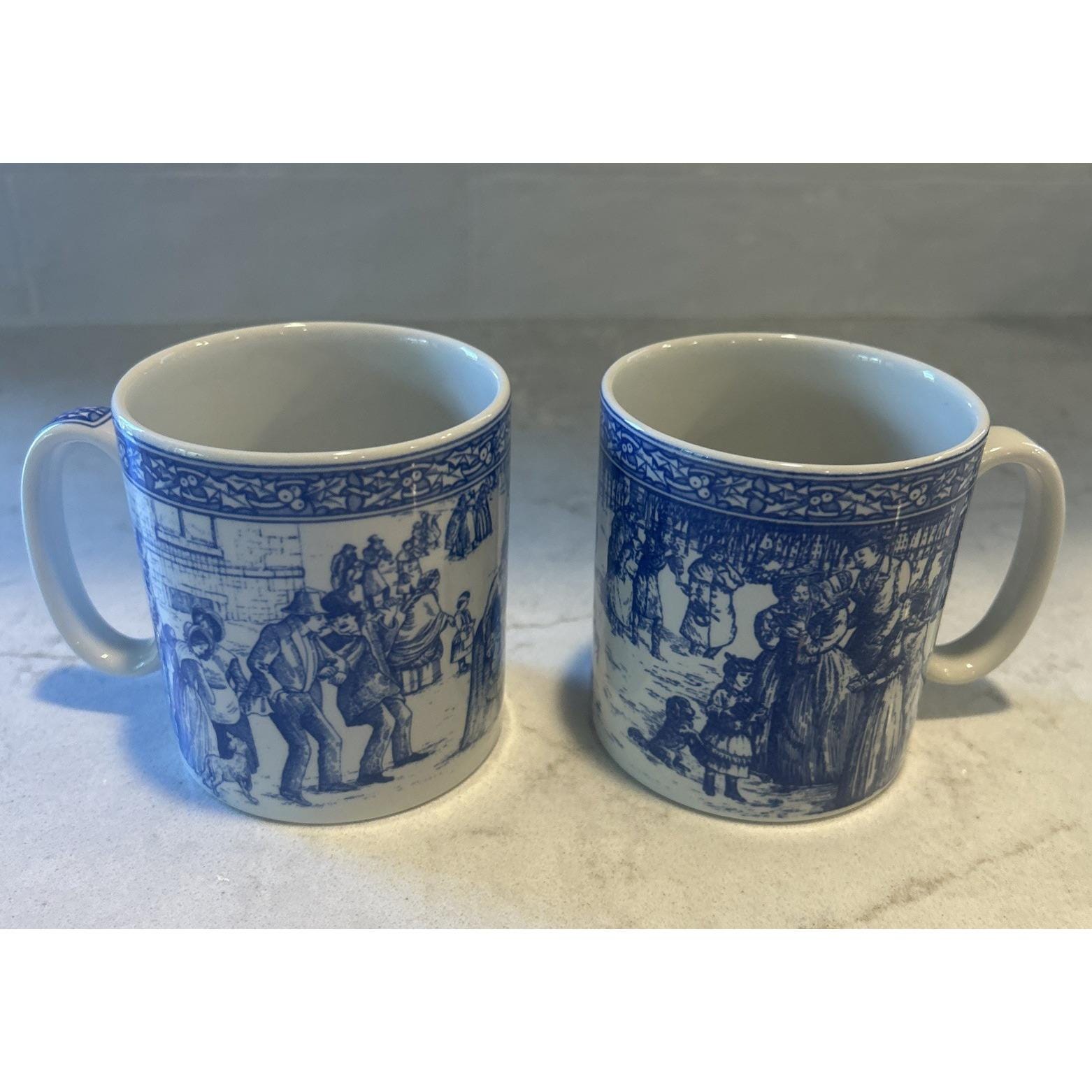 Spode Blue Room Collection Mugs - Etsy