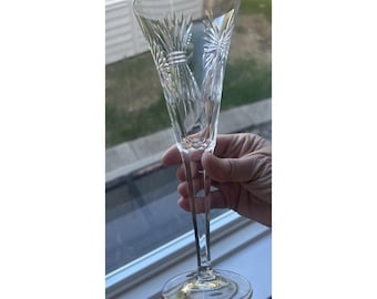 Waterford Crystal Millennium Series 5 Toasts Champagne Single Flute 9 1/4"