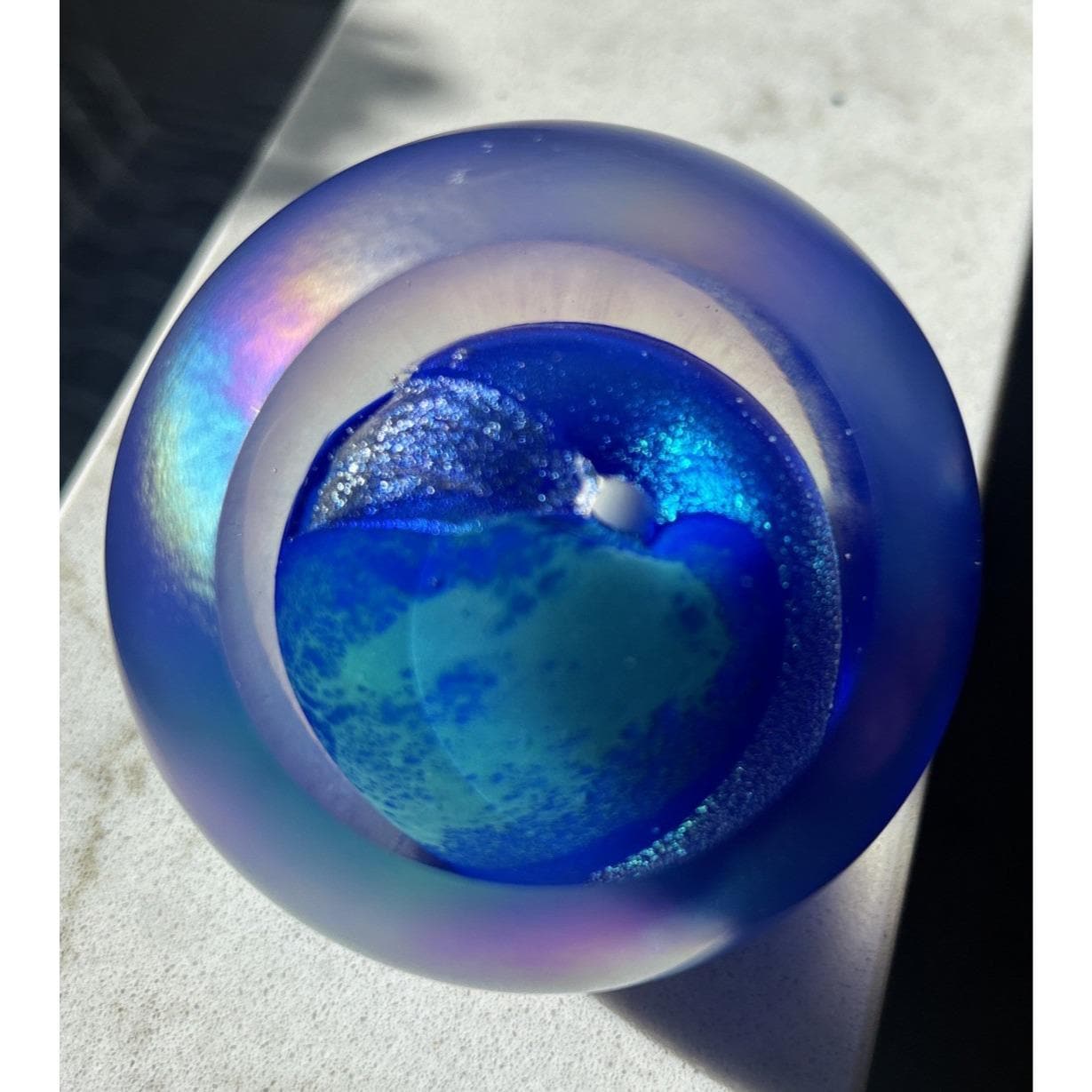 Glass Eye Studio Paperweight - Etsy