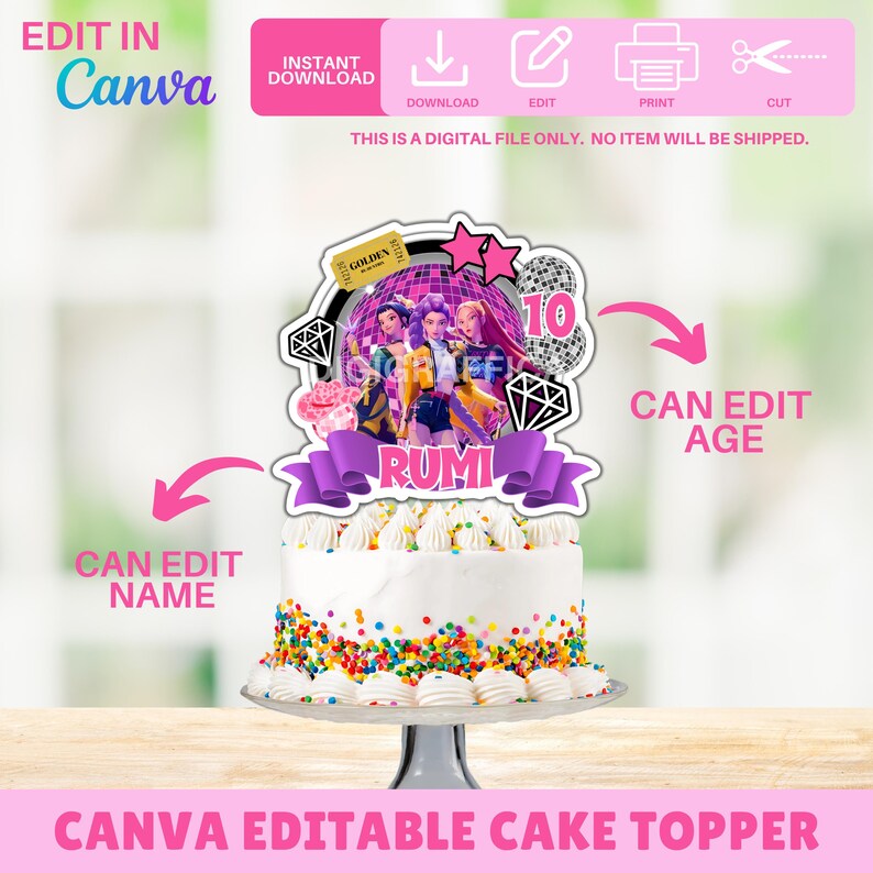 ysister Dorati con Ali Glitterate per Torte 100 Pezzi Decorazioni di Compleanno di Potter,Caramelle Cupcakes Feste a Tema,Decorazioni per Torte,per Feste a Tema, anniversari, Feste di Compleanno