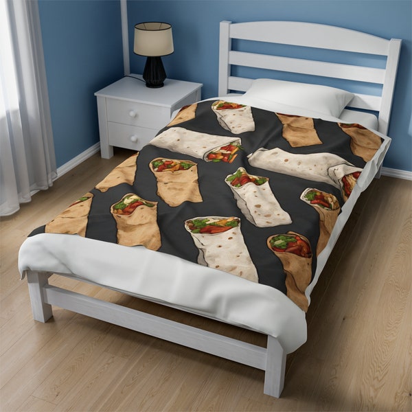 Burrito Blanket Etsy