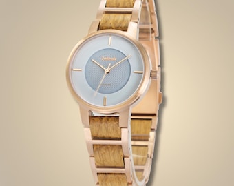 Vintage Seiko Solar V115-0AKO Ladies Watch Gold Tone Water Resist