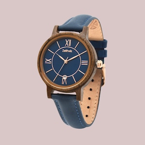 Engraved Watch for Women - Engraving Watch -  Wooden watches - Personal gifts - Gift for Her – Customs watch –  Gift Box included