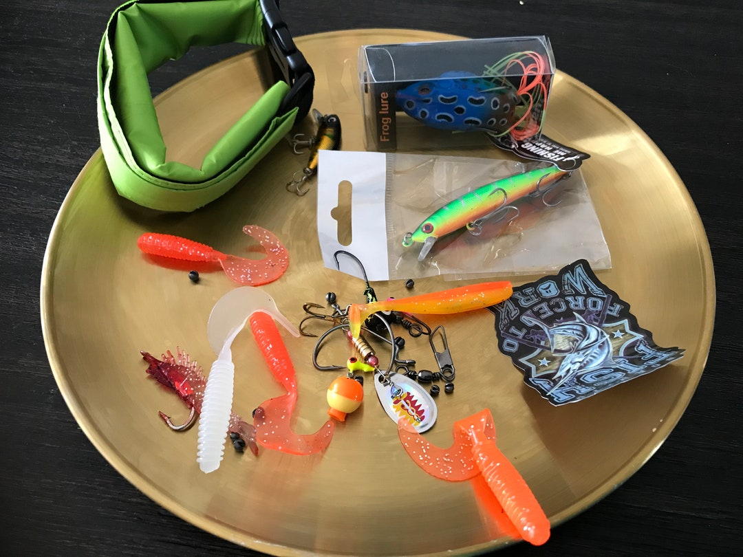 Fresh Water Fishing Tackle Grabbags Etsy