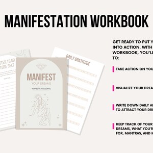 Manifestation Workbook