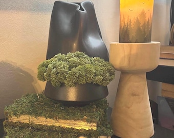 Flickering Forest Home Decoration Candle
