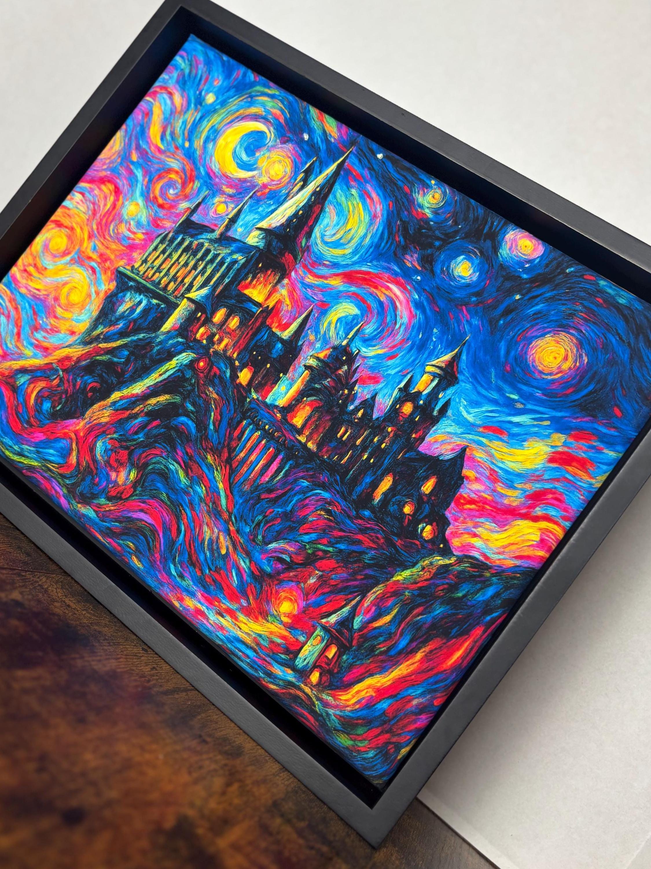 Starry Night at Hogwarts 11x14