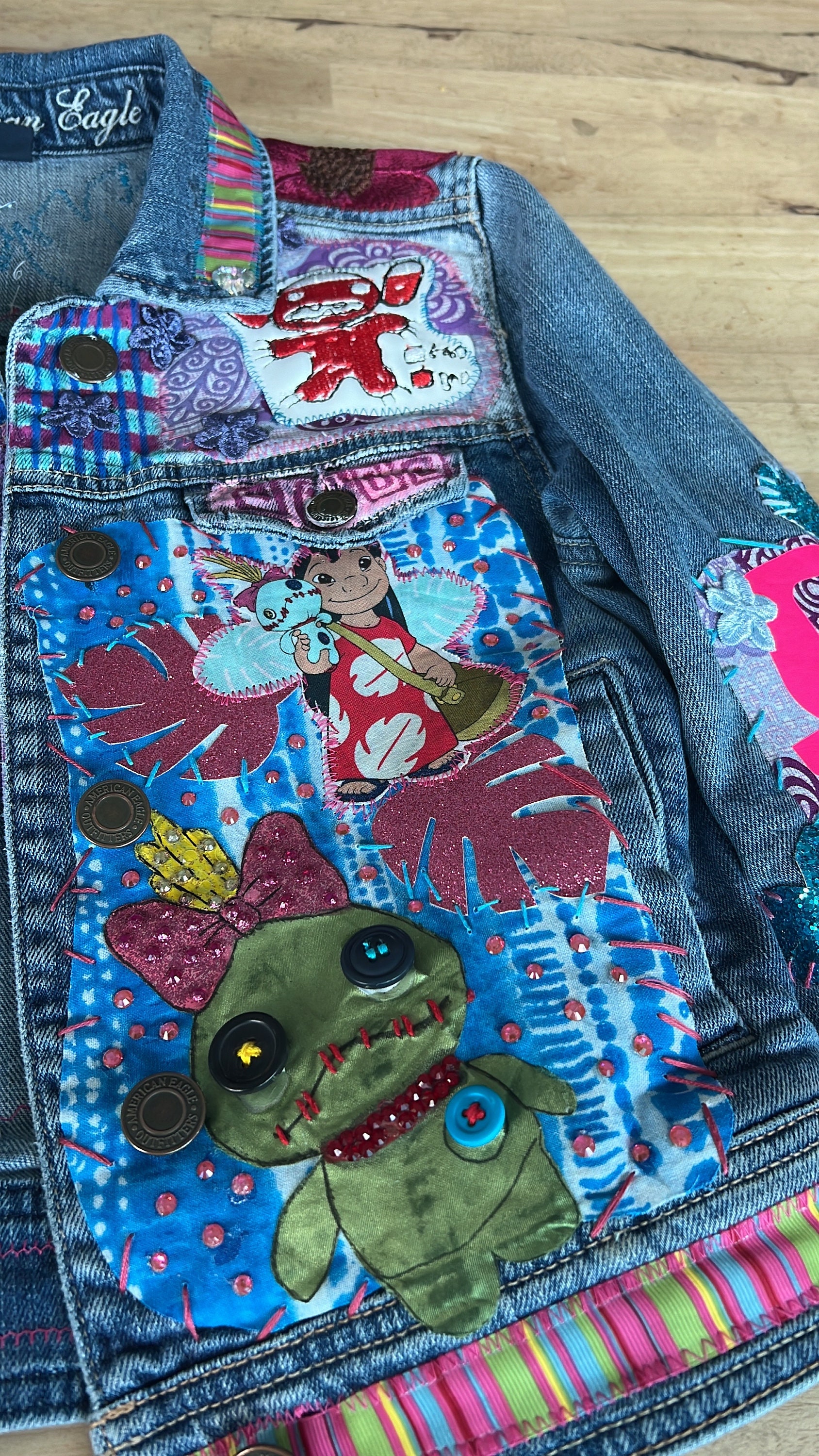 [JEEP]★24SS★ Decoration Stitch denim jacket il_1080xN.5954476240_1pp3.jpg