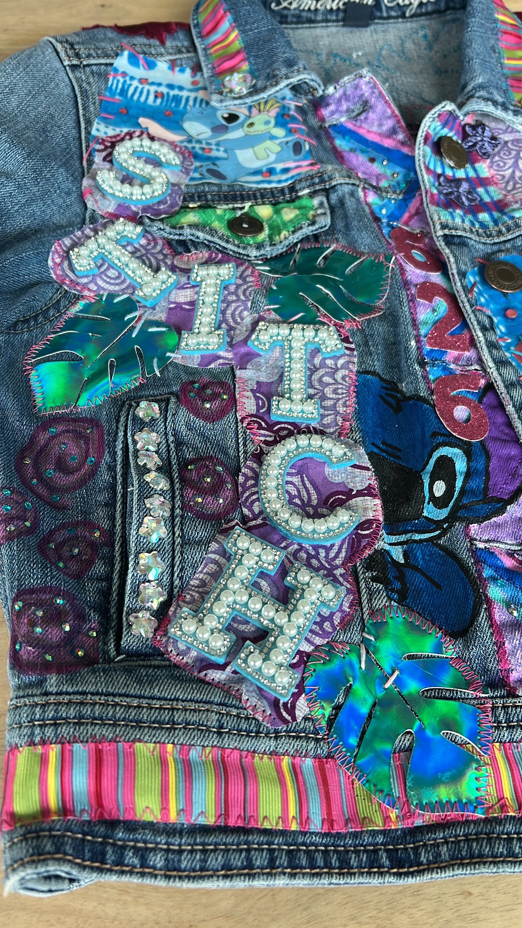Stitch Denim Shirt Jacket・２回着用 Stussy Mens Denim Zip Up Work Shirt 'Indigo' – Extra Butter
