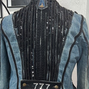 Michael Jackson inspired jacket