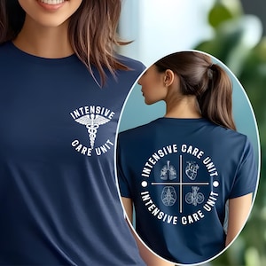 ICU Nurse Shirt, Intensive Care Nurse, Graduate Gift