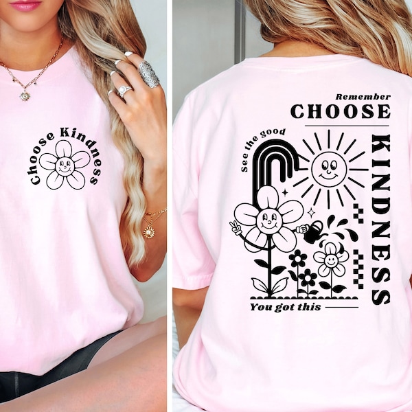 Choose Kindness shirt, Be Kind Shirt, Kindness Shirt, Inspirational Shirt, Motivational Shirt, Teacher Shirt, Remember Choose Kindness Shirt