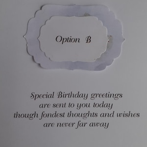 Handmade Personalised Floral 100th Birthday Card - Etsy UK