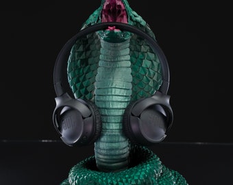 King Cobra hoofdtelefoonstandaard