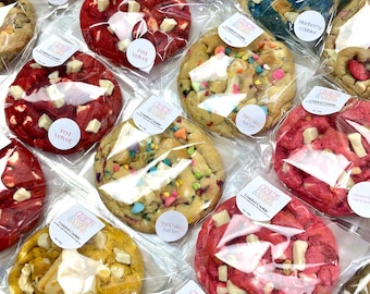 8 Gourmet Assorted Cookies - Choose Your Flavors - Gift